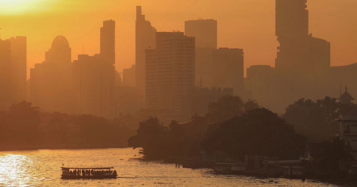 กทม.เมืองมลพิษ อันดับ 9 ของโลก 15 จังหวัดทั่วประเทศ ค่าฝุ่นวิกฤติ